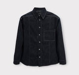 ASCLO Non Fade Linen Long Sleeve Shirt (3color)