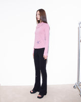 フィルプネック長袖Tシャツ