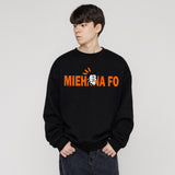 [UNISEX]ハニービーセンターロゴスウェットシャツ