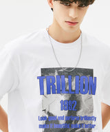 RUDDY RETRO PAPER T-SHIRT (CHARCOAL) (6585245106294)