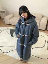 Tomck long duffle coat 