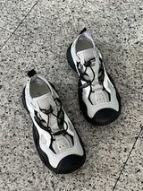 マウントゴフコアメッシュサンダルアグリスニーカー/Mount Gopcore Mesh Sandals Ugly Sneakers