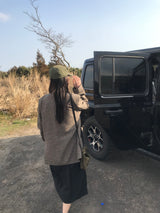 トムチェックジャケット
