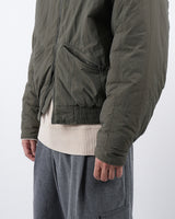フューリーファイトパッディングジャンパー/Fury crop flight  padding 2color