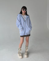 Pantone Hood Zip Up (10color)