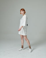 W Oversize T-shirts (White) (6555054211190)