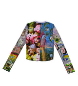 CANDY RABBIT 5-Parts Collage Long (6629582307446)