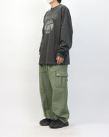 ストリーピグメント長袖Tシャツ / Stry Pigment Long Sleeve