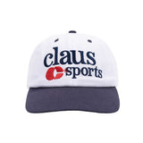 CLAUSスポーツフラットキャップ