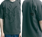 [ARTIST EDITION] TCP X NINBOLT カッティングラインピグメントTシャツ