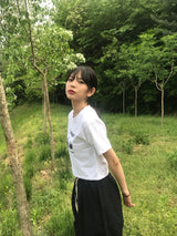 ウィンディシティクロップT