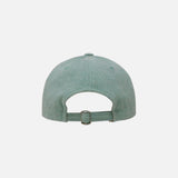 ウォッシュドグリーンカーブキャップ / WASHED GREEN CURVE CAP (LIMITED)