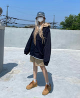 ベーシックロゴワイドブレーカー/22SS BASIC LOGO WIND BREAKER NAVY