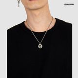 SOLID STEEL - 02 NECKLACE (6695883538550)