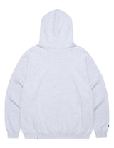 パンチビーンズフーディー / PUNCH BEANS HOODIE LIGHT GREY(CV2CFUM413A)