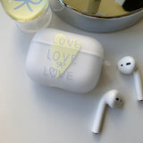 LOVELOVE AirPods Case_matt