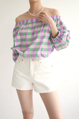ミルクショートデニム / MILK SHORT DENIM / SHORT PANTS