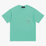 PAPER ICON POCKET TSHIRTS (4COLORS) (6555002437750)