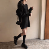 [Belied made/Cuanku] First Love Twisted Cable Knit Dress