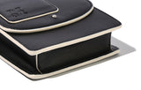 リーセントロゴクロスバッグ / RECENT LOGO CROSS BAG_BLACK