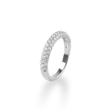 ノバ ハーフリング/Nova Half Ring (silver)