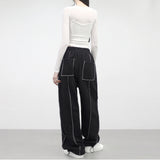 (UNISEX) Pearlbee Stitch Training Pants