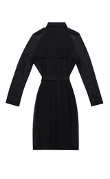 ネットトレンチコート/Net trench coat (4359505477750)
