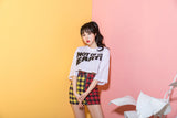 アースクロップT/TOP(6997) Earth Crop Tee