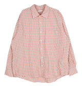 No.0306 M linen crinkle SHIRT (3color)