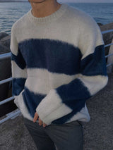 ASCLO Saint Border Angora Knit (6color)