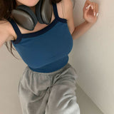 [BELLIDE MADE] 10 colors! Mixed color camisole