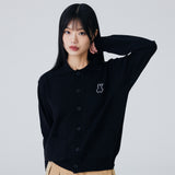 バニーベアカラーカーディガン / BUNNY BEAR COLLAR CARDIGAN