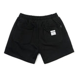 フィールグッドショーツ / 22 FEEL GOOD SHORTS WHITE MELANGE / BLACK