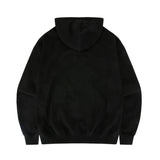 SECRET HAND HOODIE - BLACK (6692510335094)