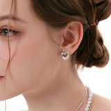 Heart One Touch Earrings
