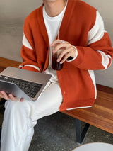 ハイトカラーカーディガン / Height Color Cardigan (3 colors)