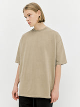 Classic Cotton T-Shirt - Beige (6692051484790)