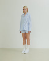 シャツセットアップ / Ontheshell Shirt Set Up - Sky Blue