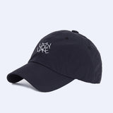 Symbol Track Ball Cap Black (6563775873142)