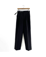 レザー ベルテッド スラックス (3 color) (6695932625014)