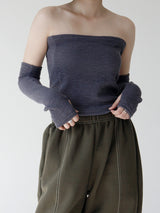 ニットロングハンドウォーマー/Knit Long Hand Warmer (3color)