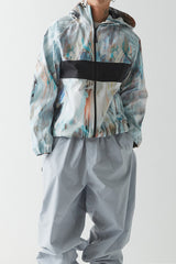 ジョガーパンツ / BSR2223FWPT062 CFTB STRETCH 3L SUPER WIDE JOGGER PANTS ASHSKY