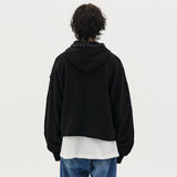 PIGMENT STUDS HOODIE (BLACK)