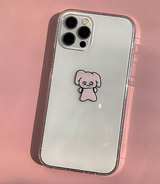 ピュンピンクフォーンケース / Ppueng pink phone case