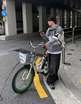 ディールニットジップアップ