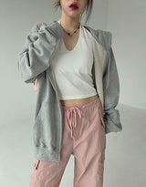 Pantone Hood Zip Up (10color)