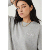 LSD COLLECTION_LSD Embroidery Sweatshirt_Gray (6652498903158)