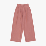 バンディングワイドパンツ / BANDING WIDE PANTS
