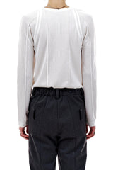 LEATHER STRAP TAILORED PANTS (CHARCOAL) (6654715560054)