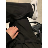 Nus. シグネチャーワイドベルトスラックス